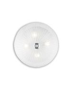 Φωτιστικό Οροφής SHELL PL4 Διάφανο Ideal Lux 008615