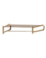 Sanco Towel racks Ραφιέρα Πετσετών PVD θερμό μπρονζέ γυαλιστερό 00903-PVD-01PL