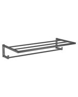 Sanco Towel racks Ραφιέρα Πετσετών Σκούρο γραφίτη 00918-122