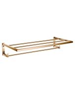 Sanco Towel racks Ραφιέρα Πετσετών PVD θερμό μπρονζέ γυαλιστερό 00918-PVD-01PL