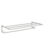 Sanco Towel racks Ραφιέρα Πετσετών PVD gun metal βουρτσιστό 00918-PVD-05BR