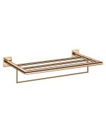 Sanco Towel racks Ραφιέρα Πετσετών PVD θερμό μπρονζέ γυαλιστερό 00961-PVD-01PL