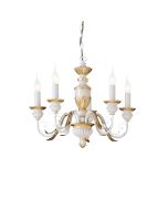 Κρεμαστό Φωτιστικό FIRENZE SP5 Λευκό Ideal Lux 012865