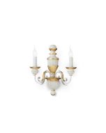 Απλίκα FIRENZE AP2 Λευκό Ideal Lux 012902