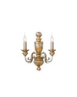 Απλίκα FIRENZE AP2 Χρυσό Ideal Lux 020846