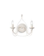 Απλίκα CORTE AP2 Λευκό Ideal Lux 028460