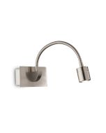 Απλίκα DYNAMO AP NICKEL Ideal Lux 031477