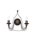 Απλίκα CORTE AP2 RUGGINE Ideal Lux 057200