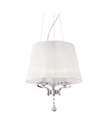 Κρεμαστό Φωτιστικό PEGASO SP3 Λευκό Ideal Lux 059235