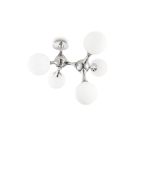Φωτιστικό Οροφής NODI PL5 Λευκό Ideal Lux 073712
