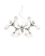 Κρεμαστό Φωτιστικό NODI SP15 Λευκό Ideal Lux 082073