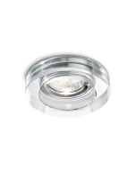 Χωνευτό Φωτιστικό BLUES FI ROUND Διάφανο Ideal Lux 083254
