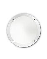 Απλίκα POLAR-1 AP1 ROUND Λευκό Ideal Lux 096667
