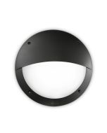 Απλίκα POLAR-2 AP1 ROUND Μαύρο Ideal Lux 096698