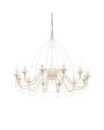 Κρεμαστό Φωτιστικό CORTE SP12 Λευκό Ideal Lux 097664