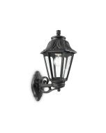 Απλίκα DAFNE AP1 BIG Μαύρο Ideal Lux 101491