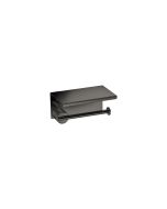 Sanco Lithos Χαρτοθήκη με καπάκι PVD gun metal γυαλιστερό 121107-PVD-05PL