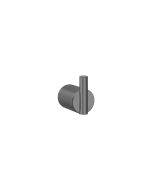 Sanco Lithos Μονό Άγκιστρο PVD gun metal βουρτσιστό 121108-PVD-05BR