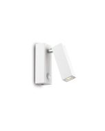 Απλίκα PAGE AP SQUARE Λευκό Ideal Lux 142258