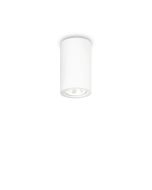 Φωτιστικό Οροφής LOOK PL1 ROUND D70 H110 GESSO Ideal Lux 155869