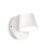Απλίκα GIM AP Λευκό Ideal Lux 167152
