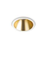 Χωνευτό Φωτιστικό GAME TRIM ROUND 11W 3000K BI OR Ideal Lux 192307