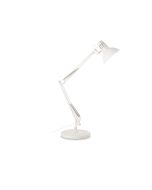 Επιτραπέζιο Φωτιστικό WALLY TL1 TOTALE Λευκό Ideal Lux 193991