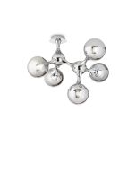 Φωτιστικό Οροφής NODI PL5 Χρώμιο Ideal Lux 200484