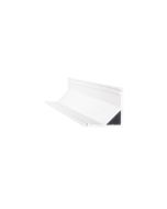 Γραμμικό Σύστημα Φωτισμού SLOT ANG TONDO D16XD16 2000 mm BI Ideal Lux 203126