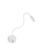 Απλίκα FOCUS-2 AP Λευκό Ideal Lux 203171