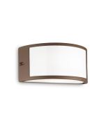 Απλίκα REX-1 AP1 Καφέ Ideal Lux 213217