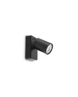 Απλίκα RUDY AP1 ROUND Μαύρο Ideal Lux 229010