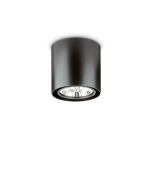 Φωτιστικό Οροφής MOOD PL1 D15 ROUND Μαύρο Ideal Lux 243450