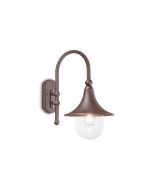 Απλίκα CIMA AP1 Καφέ Ideal Lux 246826