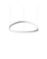 Κρεμαστό Φωτιστικό GEMINI SP D061 ON-OFF Λευκό 3000K Ideal Lux 247250