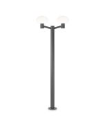 Φωτιστικό Δαπέδου CLIO MPT2 Ανθρακί Ideal Lux 249490