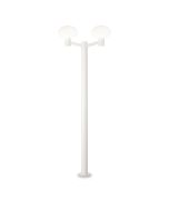 Φωτιστικό Δαπέδου CLIO MPT2 Λευκό Ideal Lux 249506