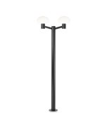 Φωτιστικό Δαπέδου CLIO MPT2 Μαύρο Ideal Lux 249520