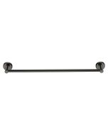 Sanco Ergon Πετσετοθήκη μονή PVD gun metal γυαλιστερό 25904-PVD-05PL
