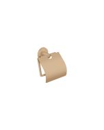 Sanco Ergon Χαρτοθήκη με καπάκι Μόκα ματ 25917-M103