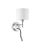 Απλίκα SET UP MAP2 NICKEL Ideal Lux 259833