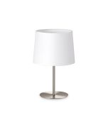 Επιτραπέζιο Φωτιστικό SET UP MTL1 SMALL NICKEL Ideal Lux 259895