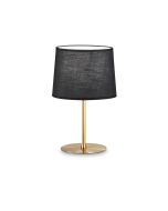 Επιτραπέζιο Φωτιστικό SET UP MTL1 SMALL Ορείχαλκος Ideal Lux 259901