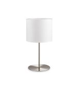 Επιτραπέζιο Φωτιστικό SET UP MTL1 BIG NICKEL Ideal Lux 259949