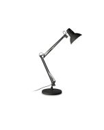Επιτραπέζιο Φωτιστικό WALLY TL1 TOTALE Μαύρο Ideal Lux 265278