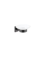 Sanco Iconic Soap Dish Σκούρο γραφίτη 26702-122
