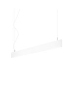 Γραμμικό Σύστημα Φωτισμού STEEL SP2 D20 BI-EMISSION WIDE 4000K Λευκό Ideal Lux 268231