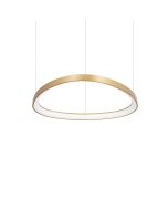 Κρεμαστό Φωτιστικό GEMINI SP D061 ON-OFF Ορείχαλκος 3000K Ideal Lux 269832