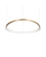 Κρεμαστό Φωτιστικό GEMINI SP D081 ON-OFF Ορείχαλκος 3000K Ideal Lux 269849