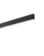 Γραμμικό Σύστημα Φωτισμού STEEL SP2 D35 BI-EMISSION WIDE 3000K Μαύρο Ideal Lux 270197